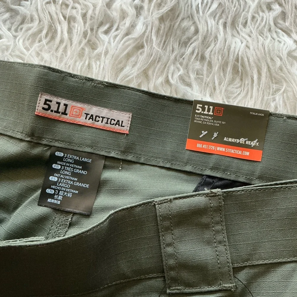 NWT 5.11 TDU RIPSTOP‎ PANT